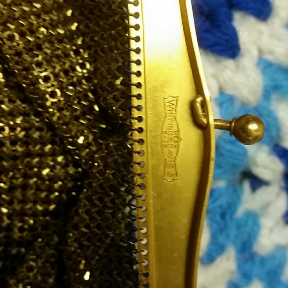 Whiting and Davis vintage mesh bag - Picture 4 of 7